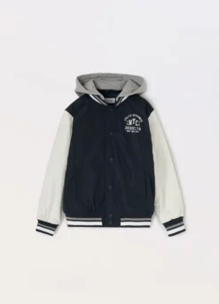 Bomber varsity ragazzo