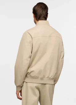 Bomber in tessuto tecnico uomo