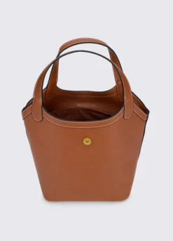 Borsa a secchiello in eco pelle donna