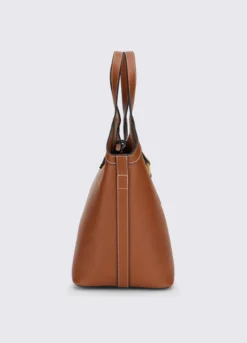 Borsa a secchiello in eco pelle donna