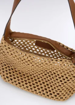 Borsa a tracolla crochet donna