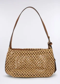 Borsa a tracolla crochet donna