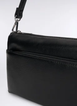 Borsa a tracolla in eco pelle donna