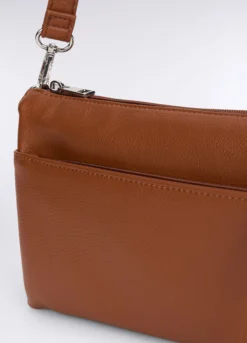 Borsa a tracolla in eco pelle donna