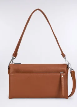 Borsa a tracolla in eco pelle donna