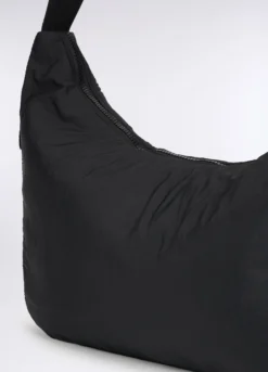 Borsa a tracolla in tessuto donna