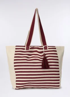 Borsa a tracolla misto cotone donna