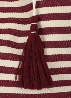 Borsa a tracolla misto cotone donna