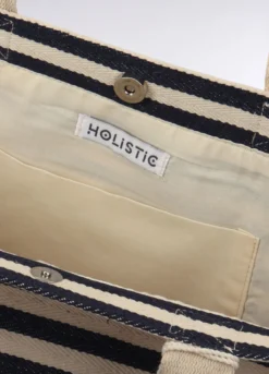 Borsa a tracolla misto cotone donna