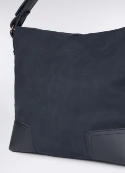 Borsa a tracolla scamosciata donna