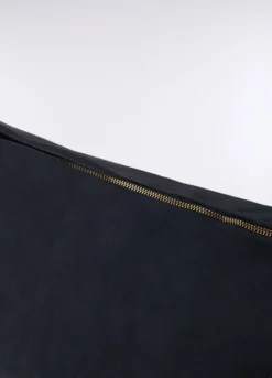 Borsa a tracolla scamosciata donna