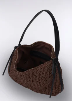 Borsa crochet donna