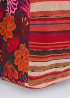 Borsa da spiaggia multicolor donna