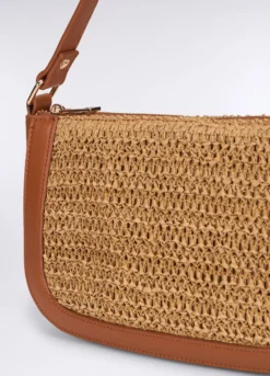 Borsa in carta tessile donna