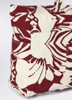 Borsa mare in cotone donna
