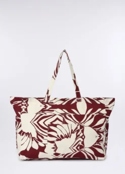 Borsa mare in cotone donna