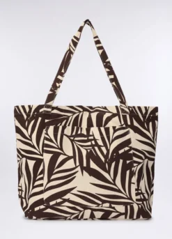 Borsa mare in puro cotone donna