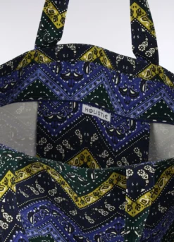 Borsa mare in puro cotone donna