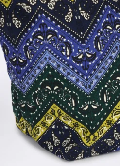 Borsa mare in puro cotone donna