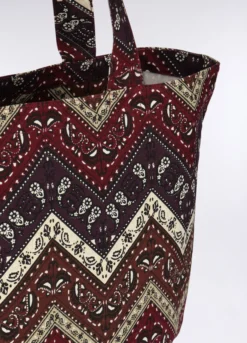 Borsa mare in puro cotone donna