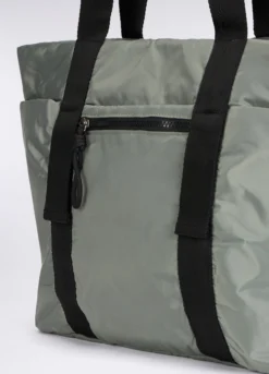 Borsa shopper in tessuto donna