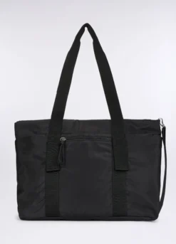 Borsa shopper in tessuto donna