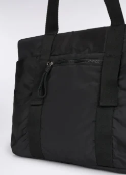 Borsa shopper in tessuto donna