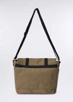 Borsa tracolla con doppia tasca uomo
