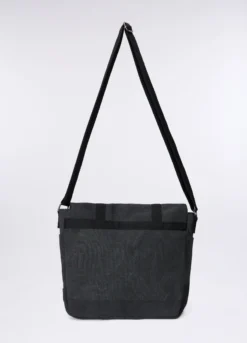 Borsa tracolla con doppia tasca uomo