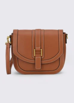Borsa tracolla in eco pelle donna