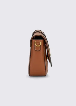 Borsa tracolla in eco pelle donna