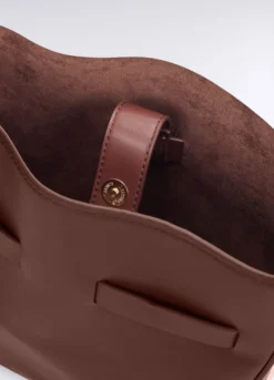 Borsa tracolla in eco pelle donna