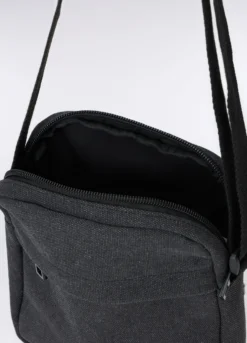 Borsello con doppia zip uomo