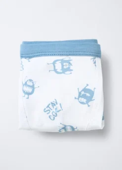 Boxer in jersey di cotone stretch bambino