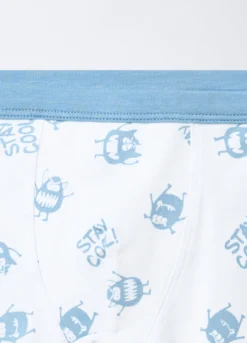 Boxer in jersey di cotone stretch bambino