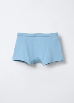 Boxer in jersey di cotone stretch bambino