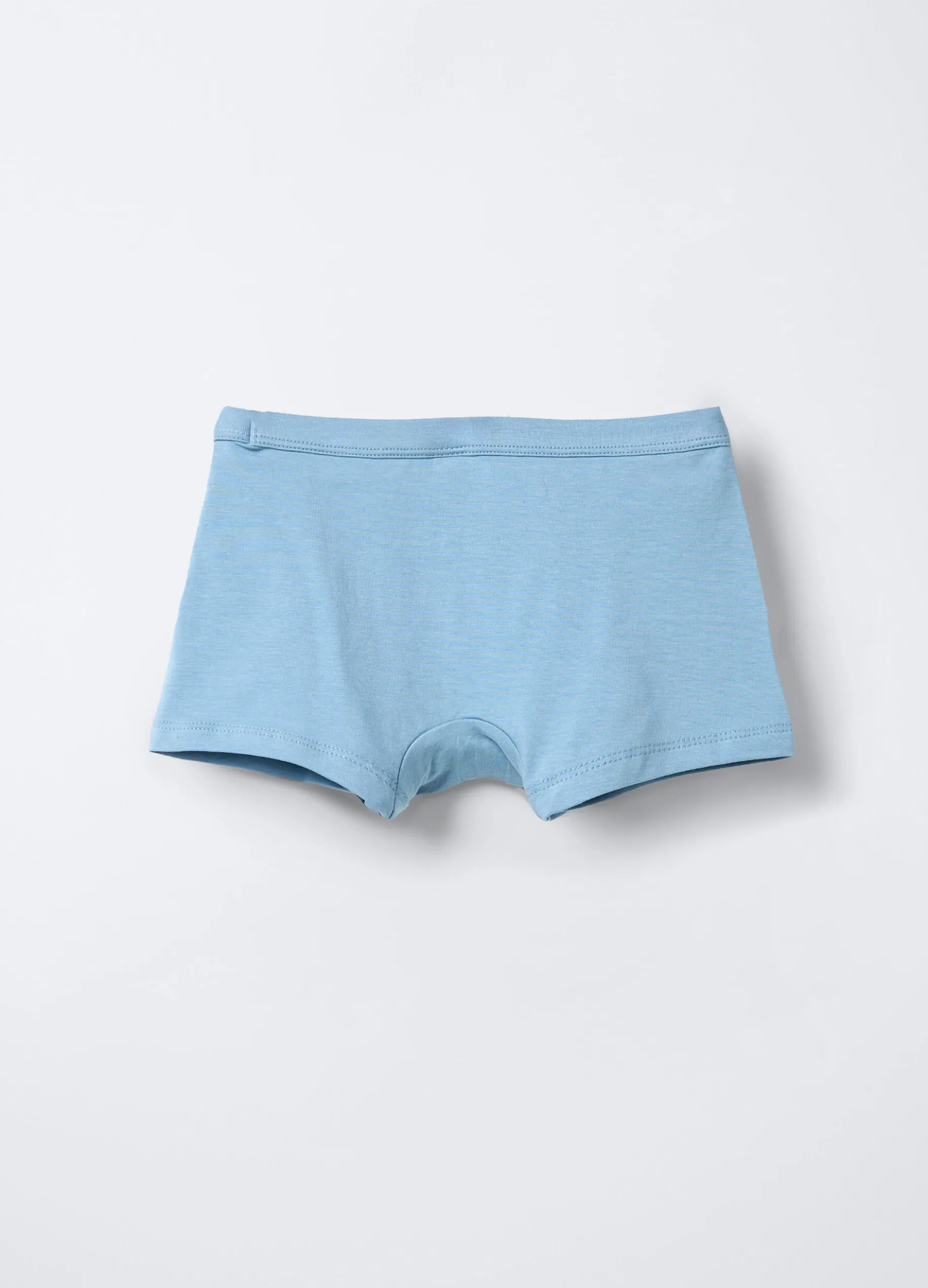 Boxer in jersey di cotone stretch bambino