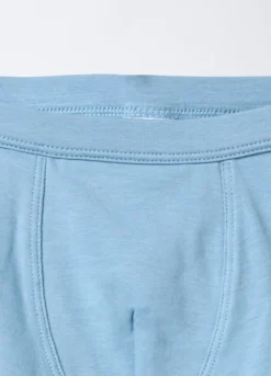 Boxer in jersey di cotone stretch bambino