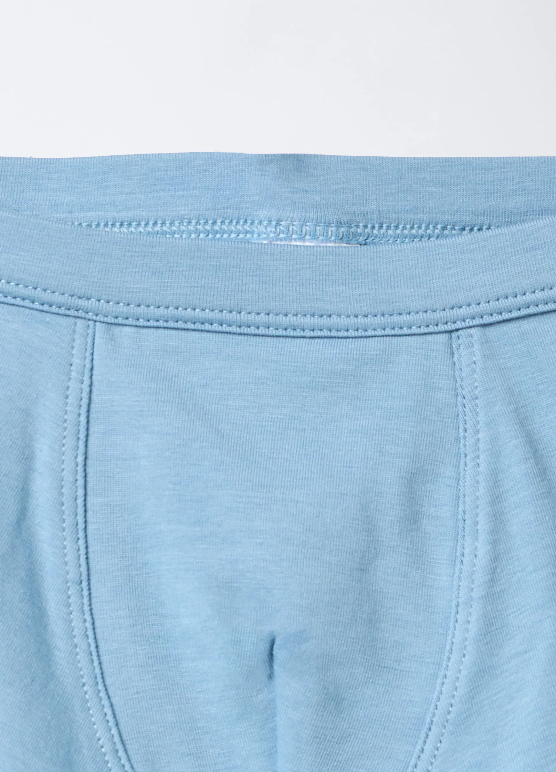Boxer in jersey di cotone stretch bambino