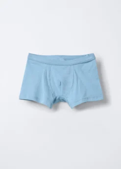 Boxer in jersey di cotone stretch bambino
