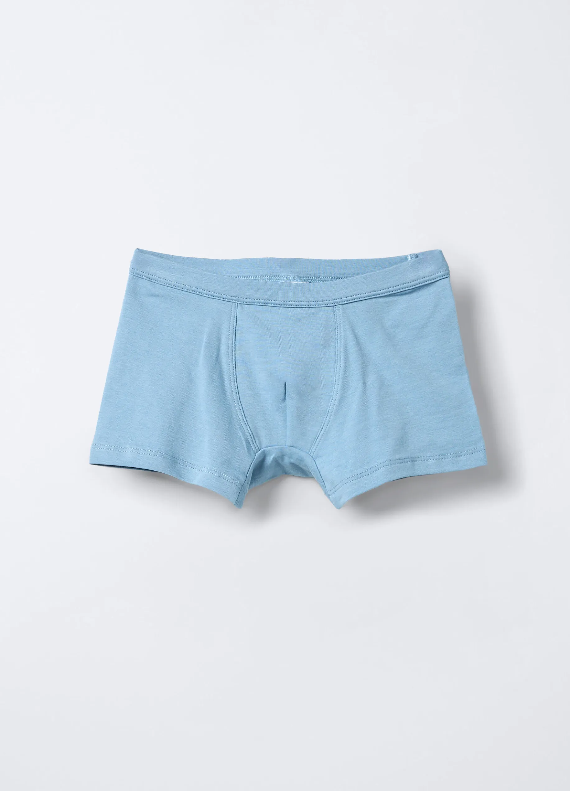 Boxer in jersey di cotone stretch bambino