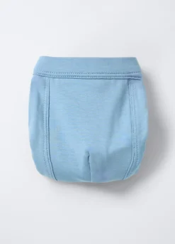 Boxer in jersey di cotone stretch bambino