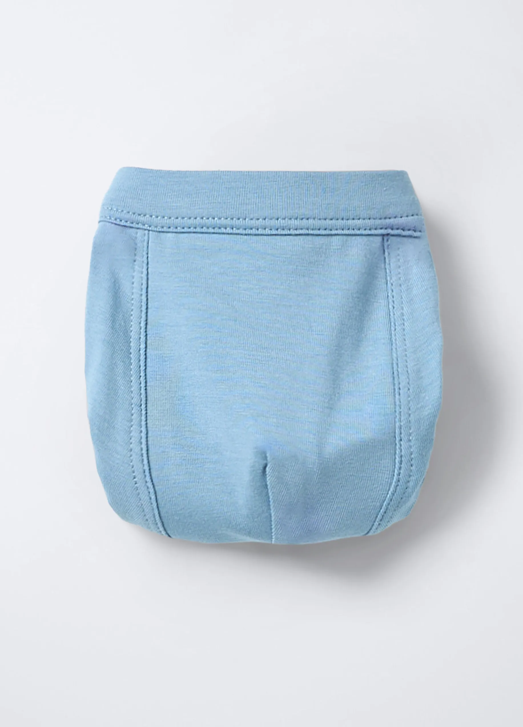 Boxer in jersey di cotone stretch bambino