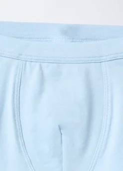 Boxer in jersey di cotone stretch bambino