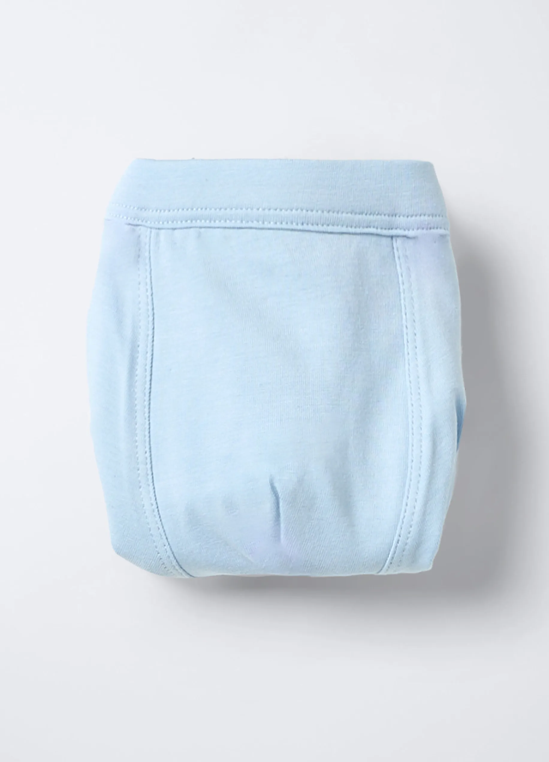 Boxer in jersey di cotone stretch bambino