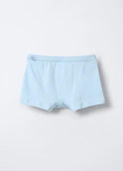 Boxer in jersey di cotone stretch bambino