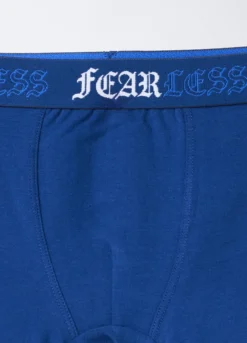 Boxer in jersey di cotone stretch ragazzo