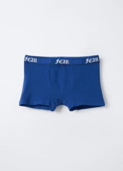Boxer in jersey di cotone stretch ragazzo