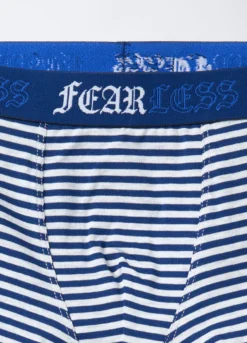 Boxer in jersey di cotone stretch ragazzo