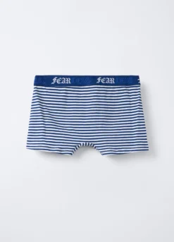 Boxer in jersey di cotone stretch ragazzo
